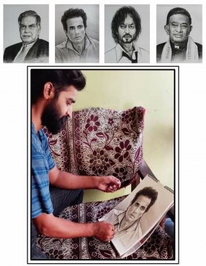 सोनू सूद को भा गई मनीष की बनाई Portrait, शेयर किया तो देश हुआ दीवाना, हर मिनट आ रही Friend Request