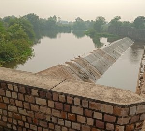 मुतेड़ा एनीकट स्थल को सवारने से बन सकता है पिकनिक स्पॉट&nbsp;