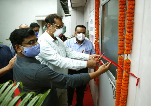 फोर्टिस जिंदल अस्पताल में भी हो सकेगी कोरोना जांच,टू नॉट लेबोरेटरी का हुआ शुभारम्भ