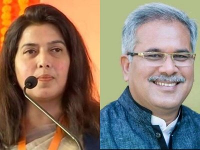 सरोज पाण्डेय ने सीएम भूपेश बघेल को भेजी राखी और पत्र, तोहफे में राज्य में पूर्ण शराबबंदी करने की मांग