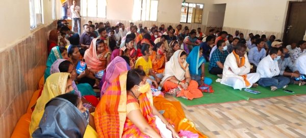 मुश्किल दौर आने पर भी डटे रहेंगे भाजपा कार्यकर्ता - विक्रांत