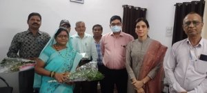 सेवानिवृति से 15 दिन पहले मिला पीपीओ नंबर