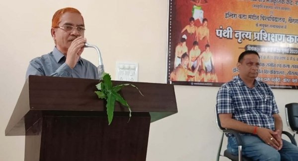 कार्यशाला : पंथी नृत्य पर 15 दिवसीय कार्यशाला जारी, सीख रहे छत्तीसगढ़ की लोक कला&nbsp;