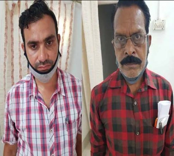 मूल्यांकन रिपोर्ट बनाने के नाम पर में मांगे थे 40 हजार, ACB की टीम ने रंगे हाथों पकड़ा&hellip;