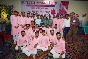 जैन यूथ क्लब ने किया 458 यूनिट ब्लड कलेक्शन