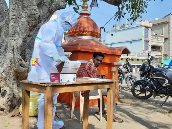 खैरागढ़ में दो बच्चों सहित मिले 10 कोरोना संक्रमित, सभी होम आइसोलेट