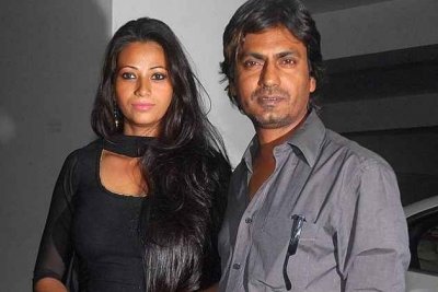 actor nawazuddin with his wife aaliya