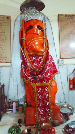 सिंगारपुर के प्राचीन दक्षिणमुखी हनुमान मंदिर में जन्मोत्सव पर लगेगा भक्तों का मेला