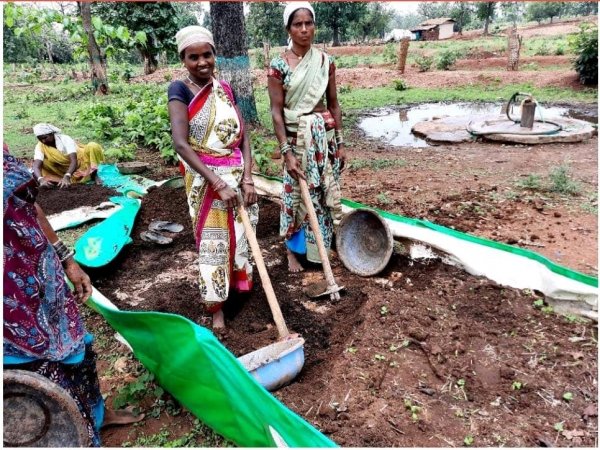 सुराजी योजना से हुआ 1 लाख 10 हजार&nbsp; रुपय का हुआ लाभ