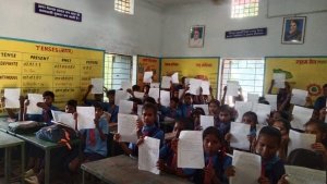 मतदाता सूची में नाम जुड़वाने पालकों को लिखा पत्र