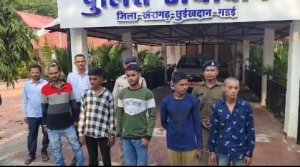 केसीजी पुलिस ने जिले में हो रही चोरियों के सरगना सहित गिरोह को माल सहित पकडकर चोरो के गिरोह का किया पर्दाफाश &nbsp; &nbsp; &nbsp; &nbsp; &nbsp; &nbsp;&nbsp;