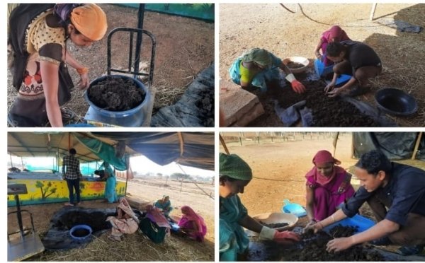 घोठिया ग्राम की महिलाएं खुद बना रही हैं आर्थिक सशक्तीकरण की राह