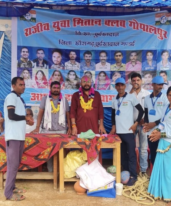 गांवों में मना हरेली महोत्सव