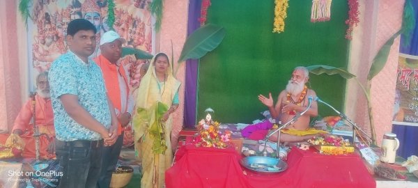 प्रत्येक मनुष्य को अपने जीवन में अच्छे कर्म करते रहना चाहिए : गीता घासी साहू