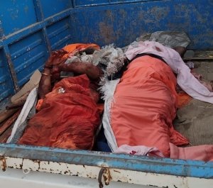 dead bodies of two of them