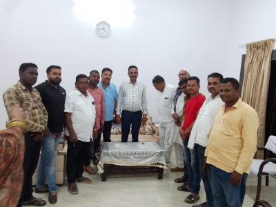 पालिका अध्यक्ष शैलेंद्र ने विधानसभा के लिए की दावेदारी