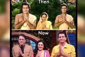 33 साल बाद 'रामायण' के सितारे पहुंचे कपिल के शो में, बताया कैसे हुई कास्टिंग