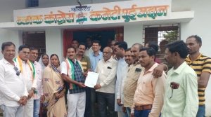 विजय वर्मा ने खैरागढ़ विधानसभा सीट से टिकट के लिए किया आवेदन