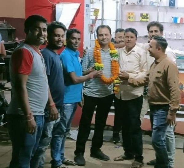 भागवत बने जनपद पंचायत ख़ैरागढ़ के सांसद प्रतिनिधि,गुप्ता पालिका में रहेंगें यथावत