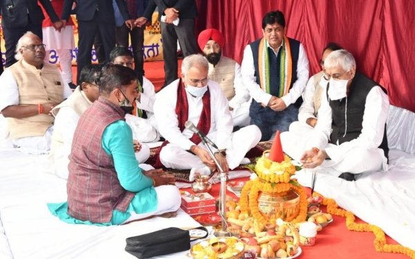 मुख्यमंत्री ने सरगुजा जिले को दी 633.88 करोड़ रुपए के 110 विकास कार्यों की सौगात, अंबिकापुर-दरिमा-नवानगर सड़क भी शामिल