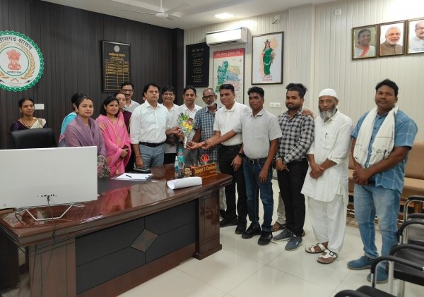 आत्मनिर्भर खैरागढ़ अभियान: सेवाभावी संगठनों ने सेवा का संकल्प लिया