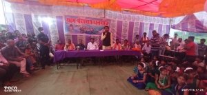 धनगांव में विकास कार्यो का जिपं उपाध्यक्ष ने किया भूमिपूजन