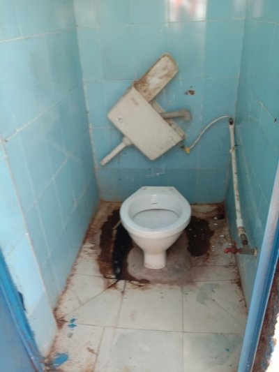 शौचालय के पैसे तक की जा रही बंदरबाट