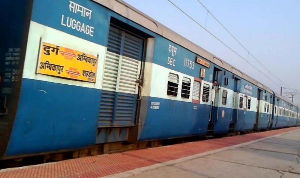 छत्तीसगढ़ में लाॅकडाउन के बाद फिर पटरी पर दौड़ेंगी ट्रेन, तीन ट्रेनों के संचालन का आदेश जारी