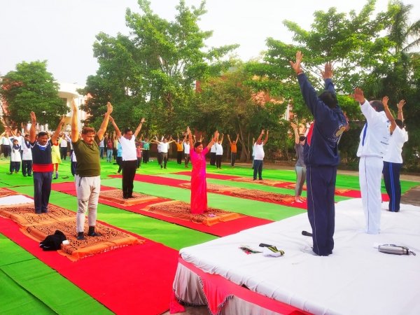 योग से होता है नई ऊर्जा का अहसास - यशोदा वर्मा,विधायक