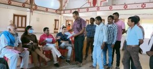 तहसीलदार प्रीतम साहू ने शुरू की जांच,सभी पक्षों ने रखी अपनी बात&nbsp;