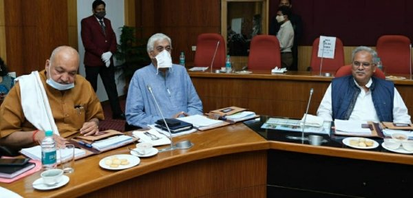 गौठान रूरल इंडस्ट्रियल पार्क के रूप में होंगे विकसित:&nbsp;मुख्यमंत्री भूपेश&nbsp;बघेल