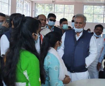 मुख्यमंत्री ने सुकमा में केन्द्रीय लाईब्रेरी &lsquo;&lsquo;सृजन&lsquo;&lsquo; का किया लोकार्पण