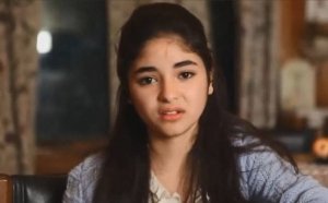 pic : zaira wasim