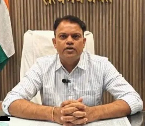 इंद्रजीत चंद्रावल बने खैरागढ़-छुईखदान-गंडई जिले के नए कलेक्टर