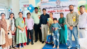 सीआरसी-राजनांदगांव के तत्वाधान में ''विश्व श्रवण दिवस'' पखवाड़ा का हुआ शुभारंभ&nbsp;