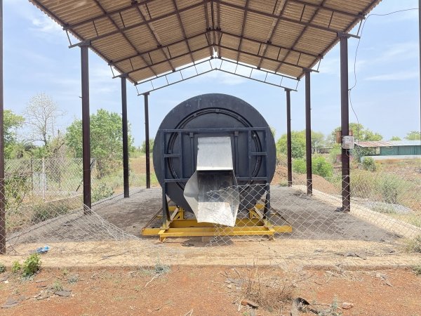 गड़बड़ी : कंडम हो गई 35 लाख की डी कंपोस्ट मशीन