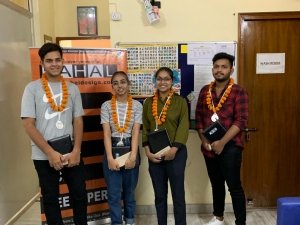 लखनऊ की फेमस फैशन डिजाइन कोचिंग ने बेहत्तर रिजल्ट पर बच्चों को किया सम्मानित, 5 बच्चों ने टॉप टेन में बनाई जगह&nbsp;