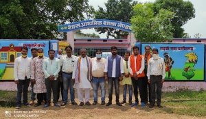 शिक्षक दिवस के अवसर पर शिक्षको एवं शिक्षा सारथियों को किया सम्मानित