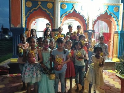 विजयी प्रतिभागियों को किया गया सम्मानित