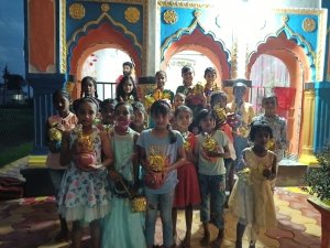 विजयी प्रतिभागियों को किया गया सम्मानित