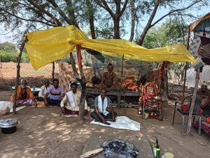 रूख्खड़ बाबा गौशाला लालपुर में श्री शिव शक्ति रुद्र महायज्ञ का होगा आयोजन