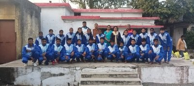 कैंप: राष्ट्रीय स्तर की प्रतियोगिता में शामिल होने के पहले जरूरी सीख दी जा रही