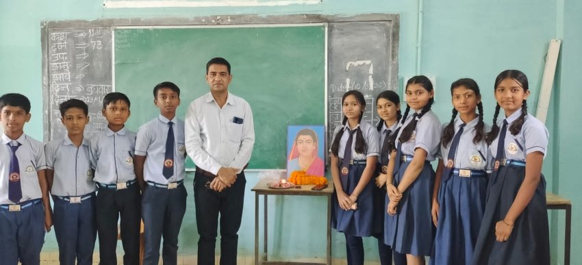 सावित्रीबाई फुले शिक्षा की देवी, उनके संघर्ष से बदला समाज का स्वरूप : विप्लव साहू