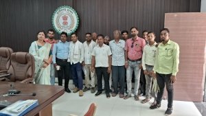 छुईखदान सरपंच संघ ने जताया पंचायत को एजेंसी न बनाने का विरोध