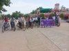विश्व पर्यावरण दिवस :&nbsp; विश्वविद्यालय में साइकिल रैली कर दिया जागरूकता संदेश
