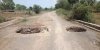 भ्रष्टाचार : वनांचल की सड़कों में गड्ढे ही गड्ढे,सांकरा से भरतपुर सड़क का बुरा हाल