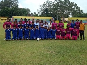 मैत्री मैच में खैरागढ़ ने रायपुर को हराया