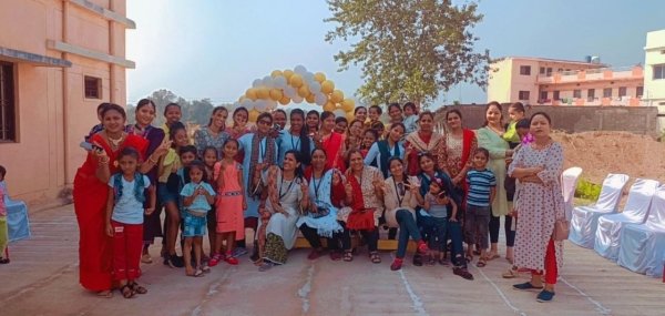 ब्राइट स्पार्क एकेडमी में हुआ खेलकूद प्रतियोगिता का आयोजन