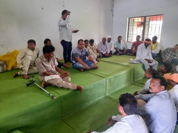 मोहला में गोड़वाना समाज की संभागीय बैठक संपन्न