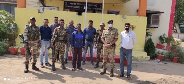 6 साल की मासूम से दुष्कर्म, नड्&zwnj;डा और खौव्वा देने के बहाने बुलाता था आरोपी&hellip; गातापार पुलिस ने किया गिरफ्तार